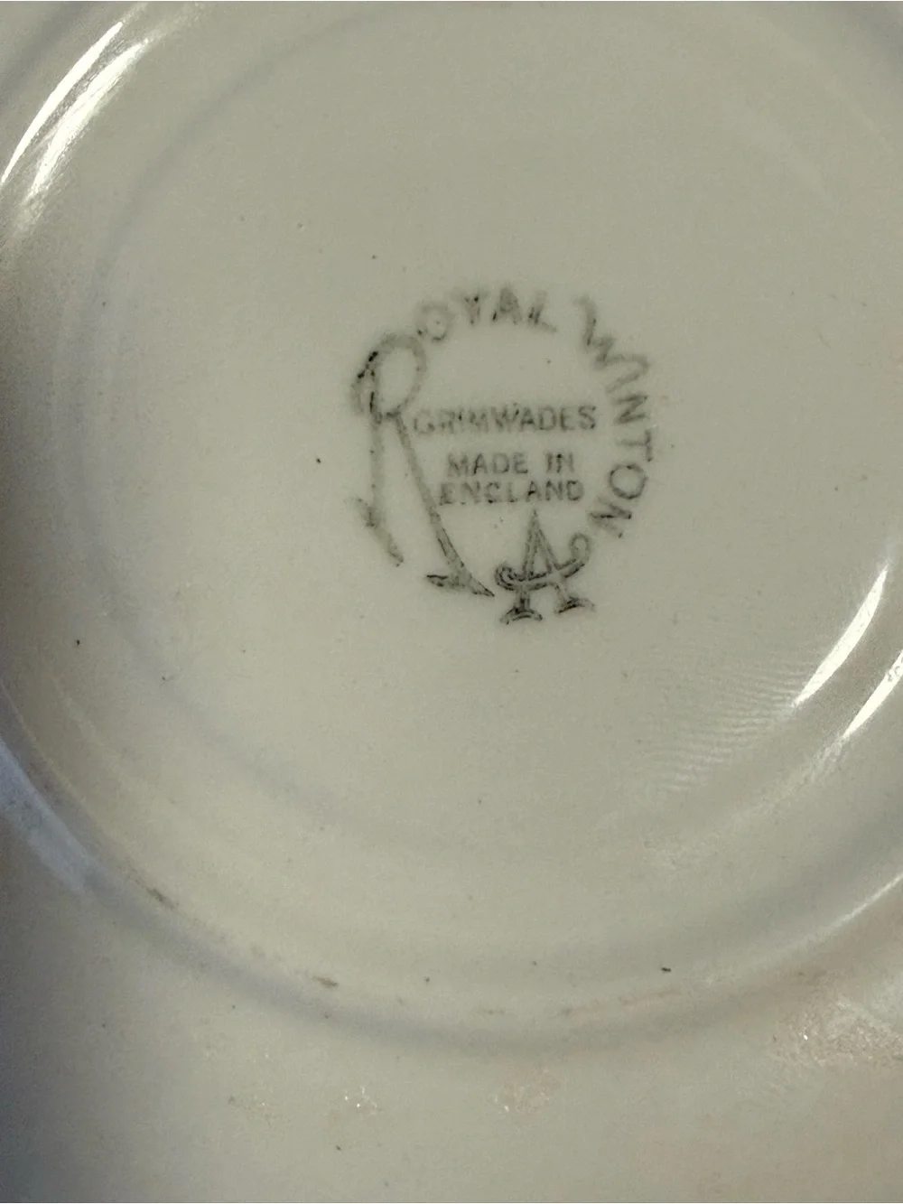 Vintage Royal Winton England Chateau Frontenac Cup & Saucer